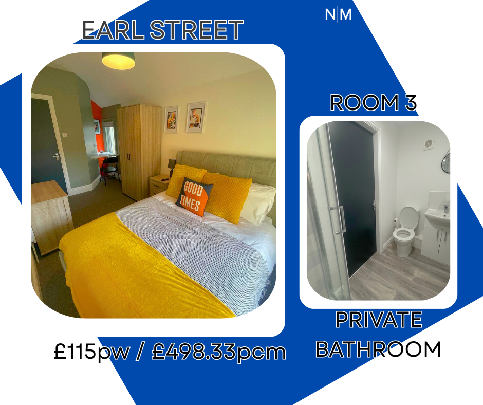 Room Earl Street in Grimsby