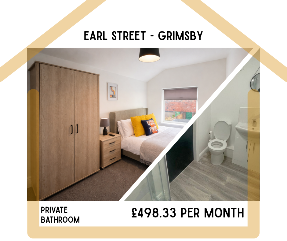 Room Earl Street in Grimsby
