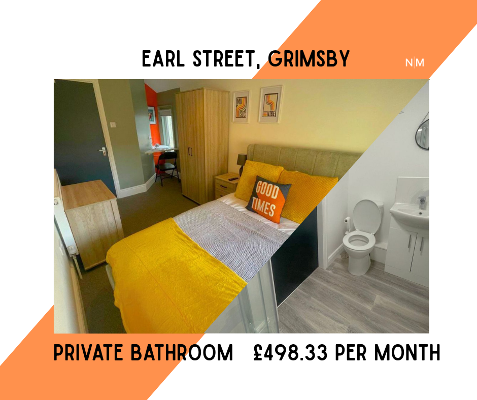 Room Earl Street in Grimsby