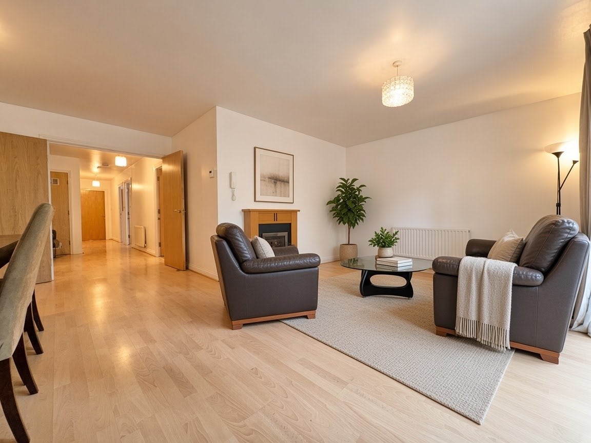 Flat Carisbrooke Road in Leeds