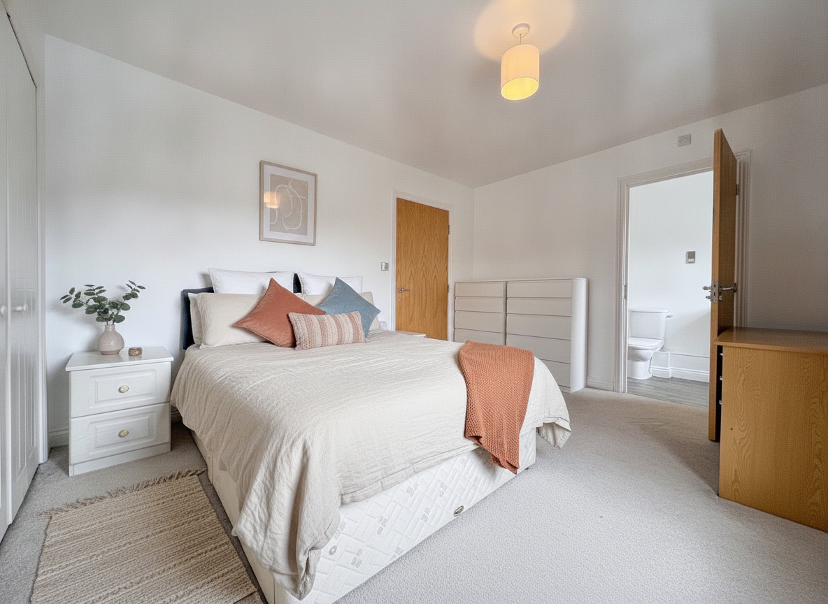 Flat Carisbrooke Road in Leeds