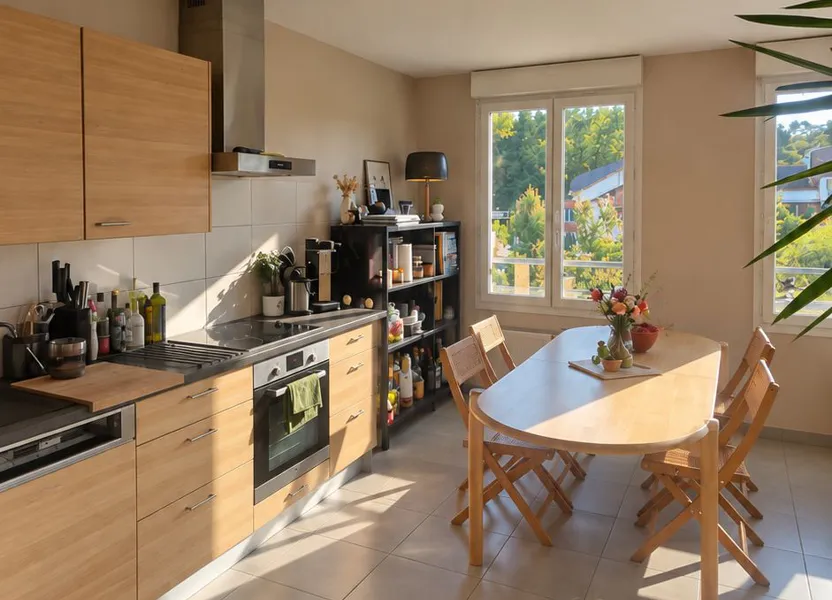 Appartement Route de Fésigny à Cruseilles