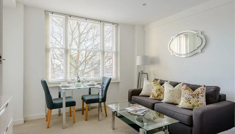 Flat Hill Street in City of Westminster