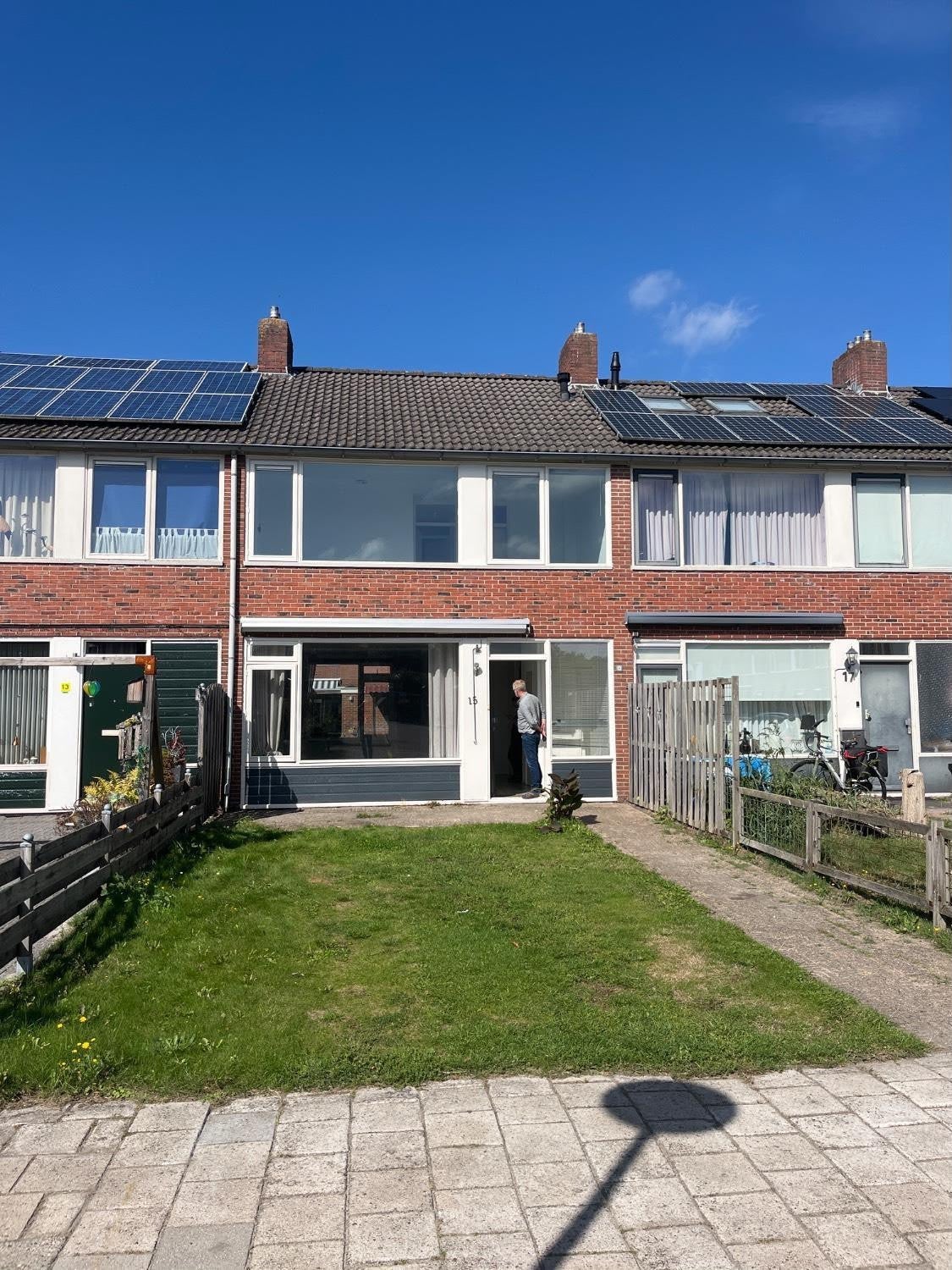 Huis G. W. Spitzenstraat 15 in Stadskanaal