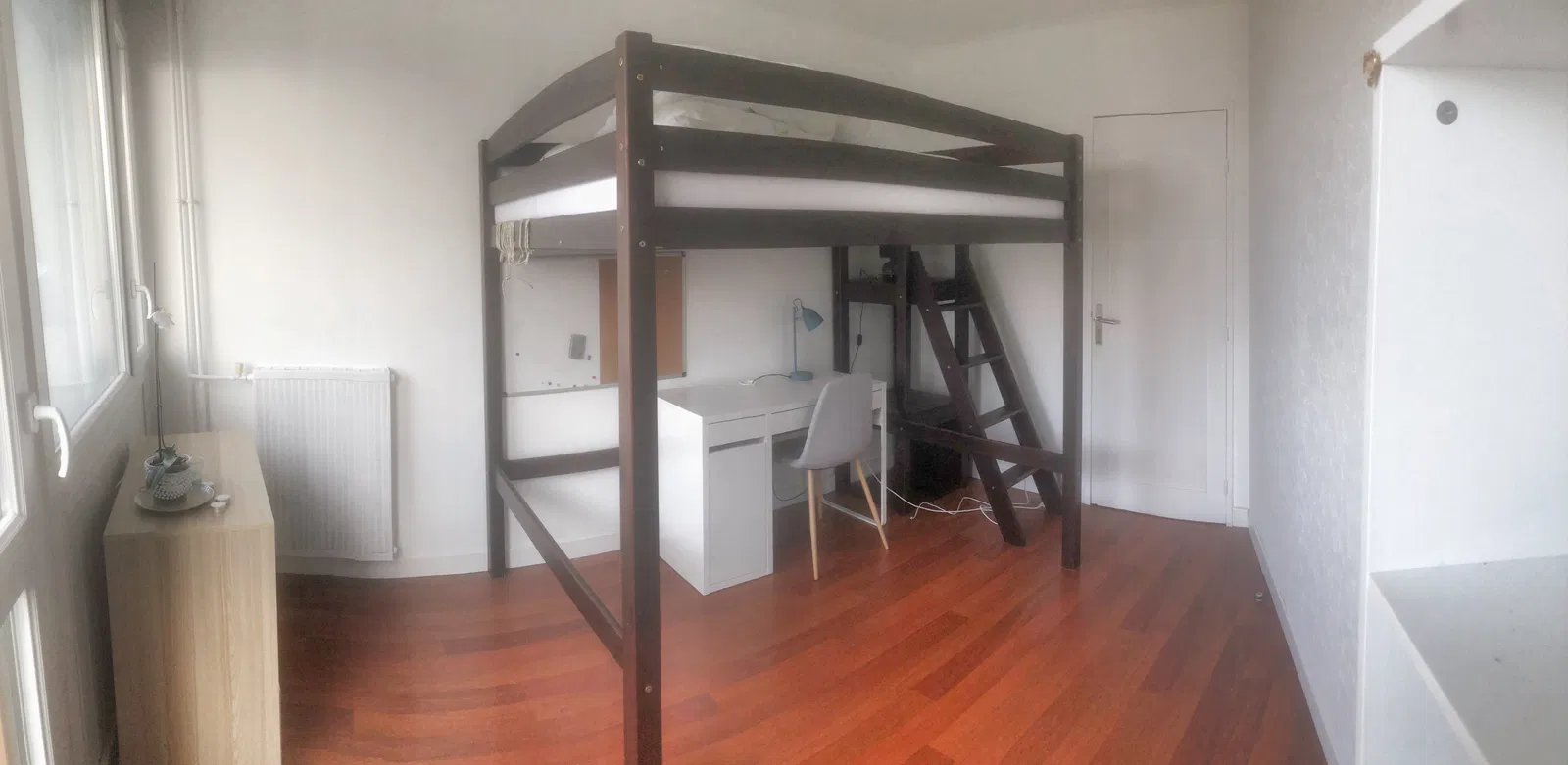 Chambre Route de Choisy à Créteil