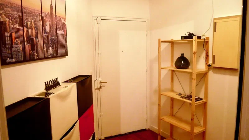Chambre Route de Choisy à Créteil
