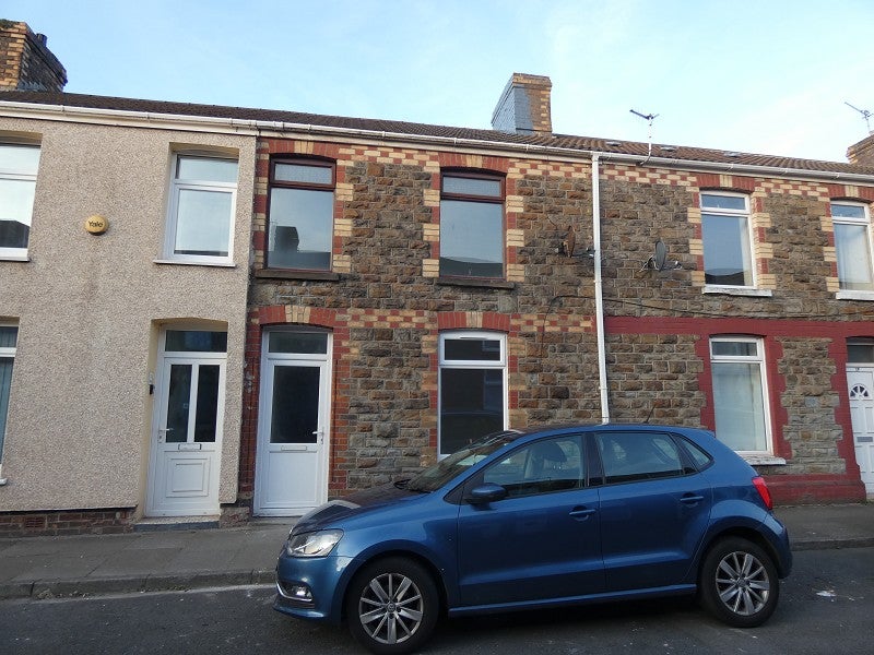 House Gwendoline Street in Port Talbot