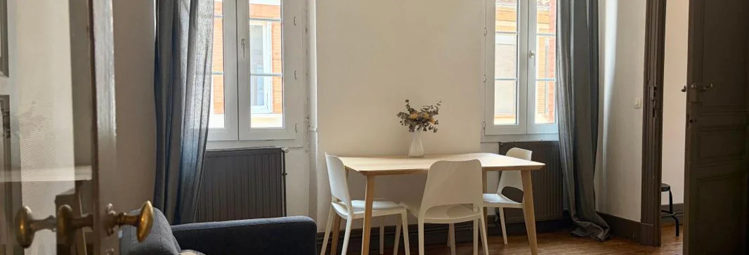 Appartement Place Saint-Aubin à Toulouse