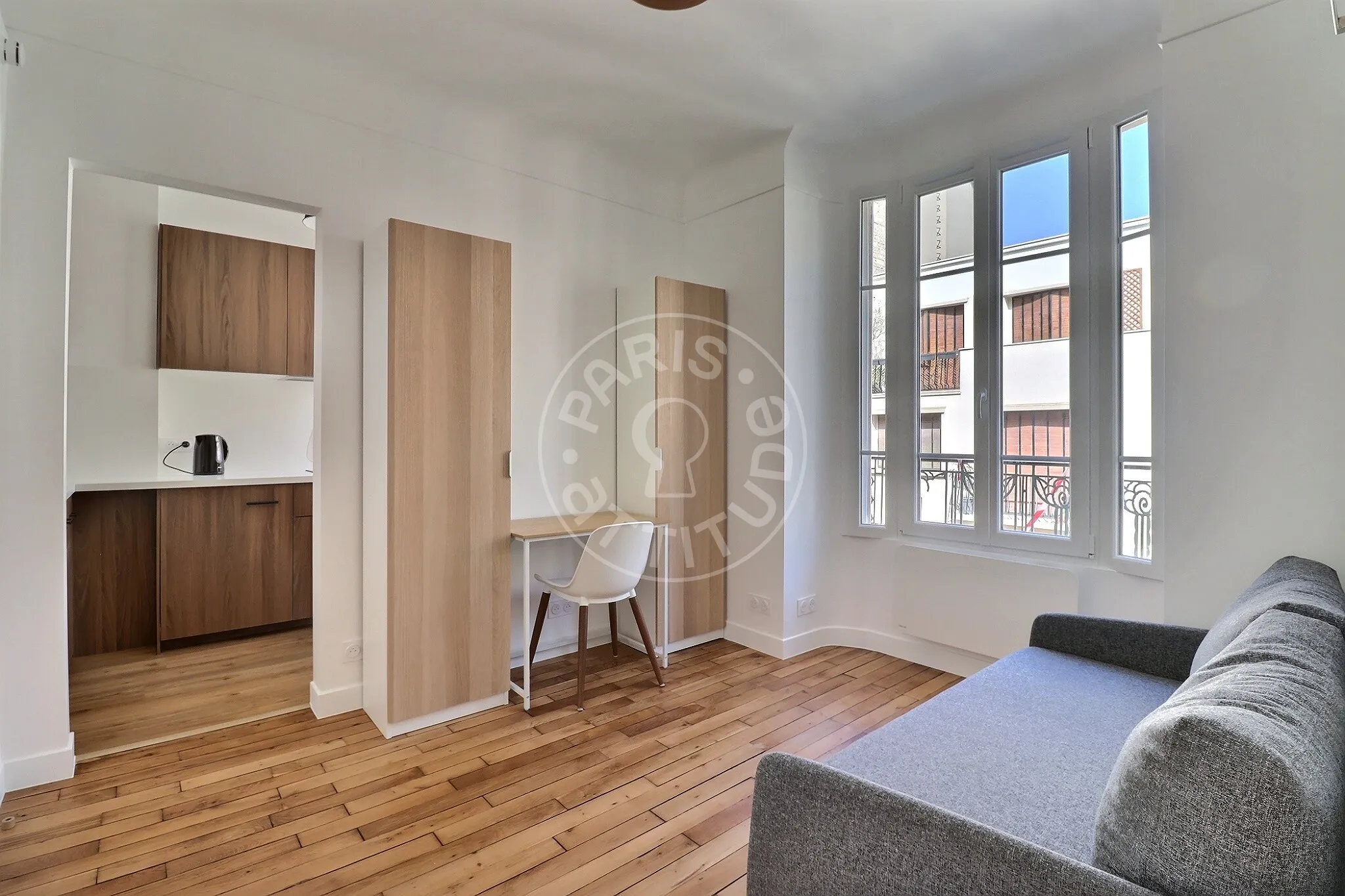 Appartement Rue Duhesme à Paris