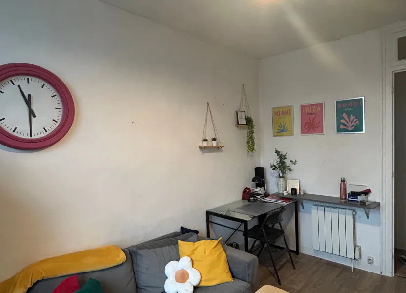 Chambre Boulevard de la Liberté à Lille