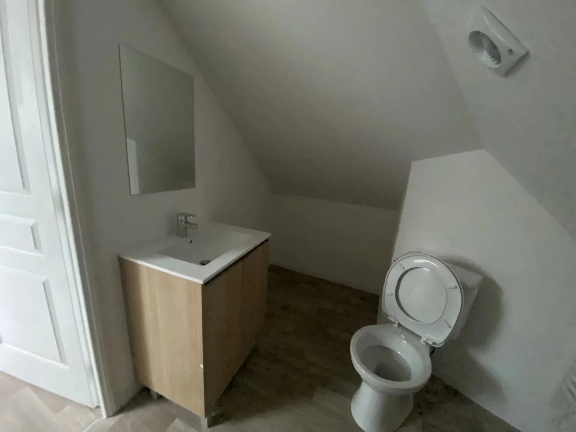 Flat Rue Cyrille in Boué