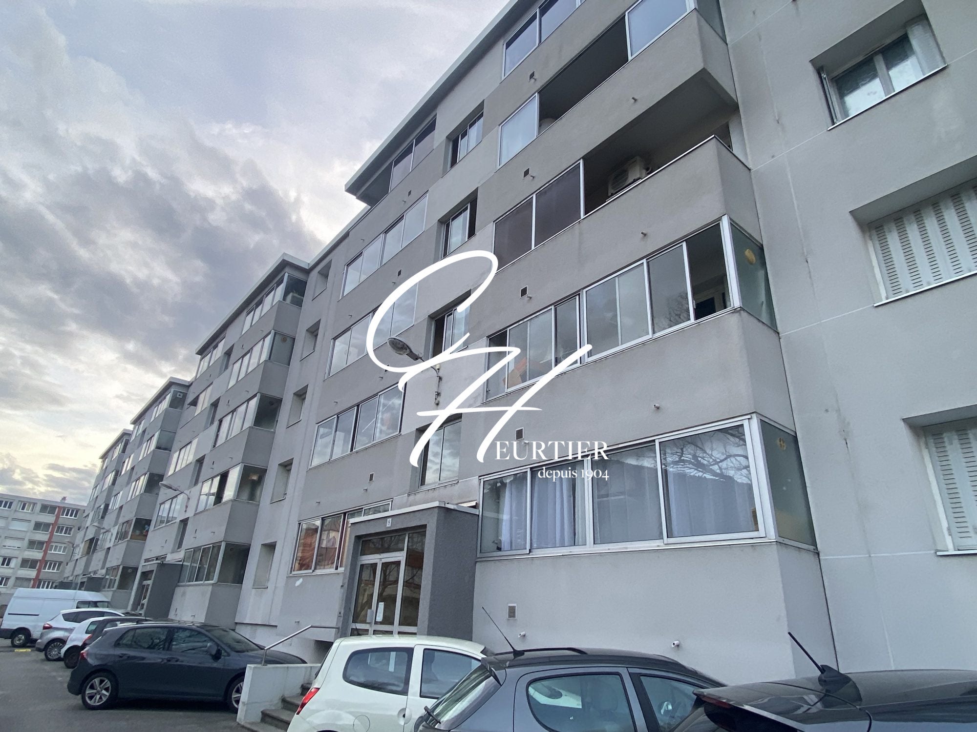 Appartement Avenue Jules Vallès à Grenoble