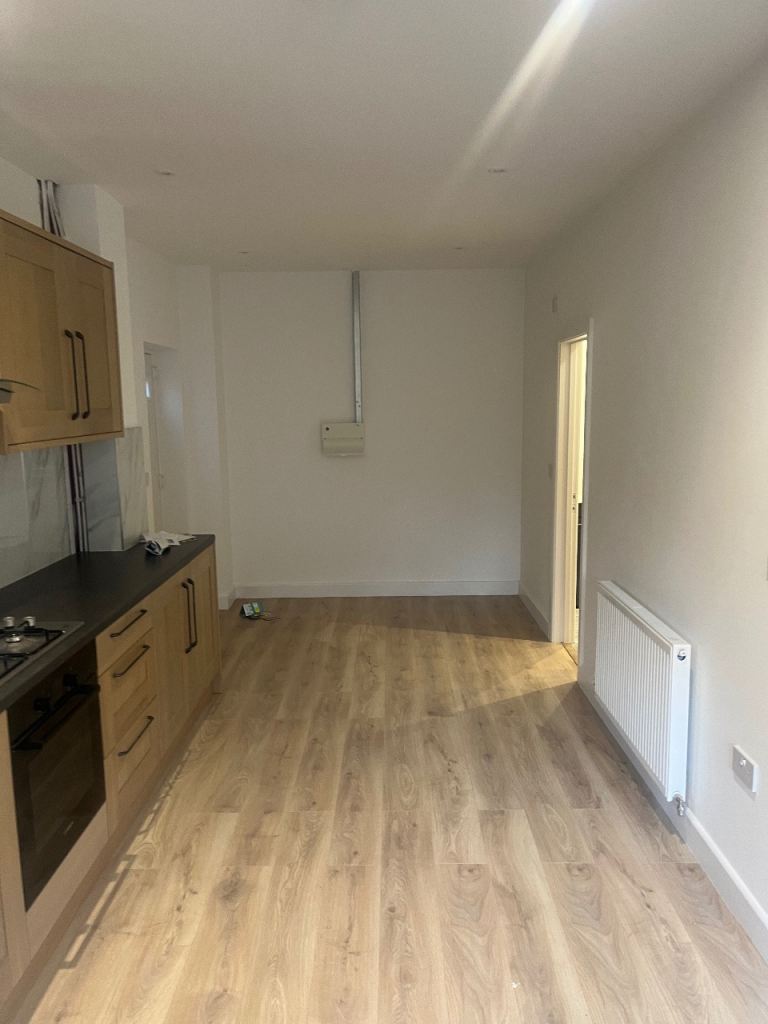 Flat Little Street in Rushden