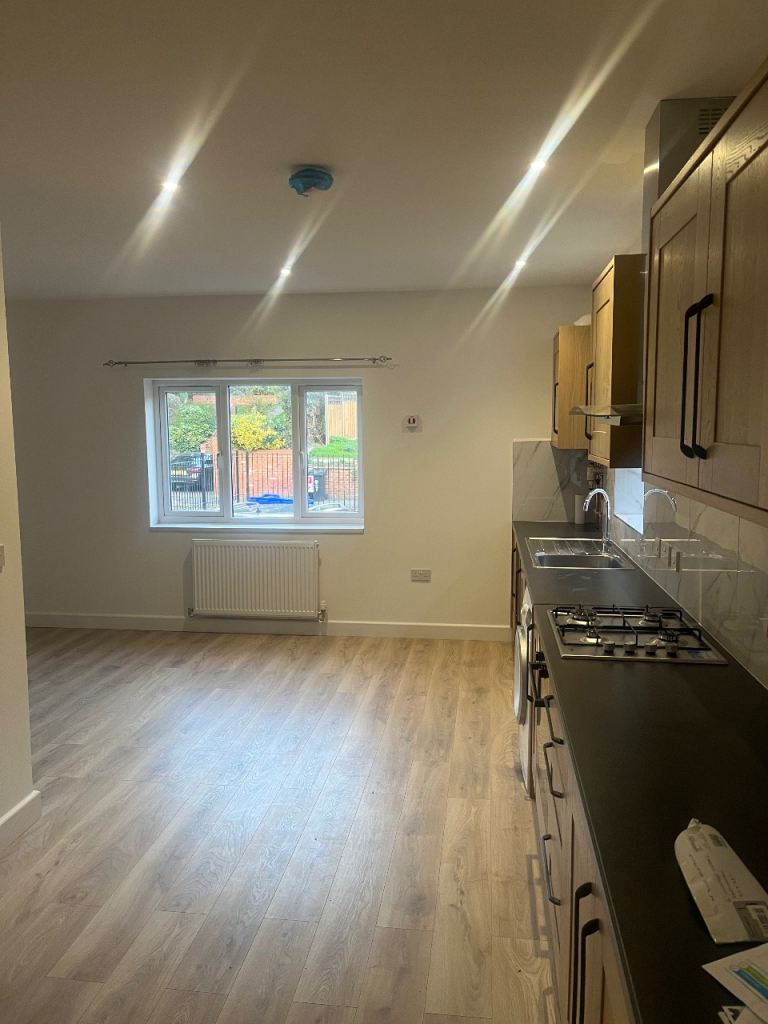 Flat Little Street in Rushden