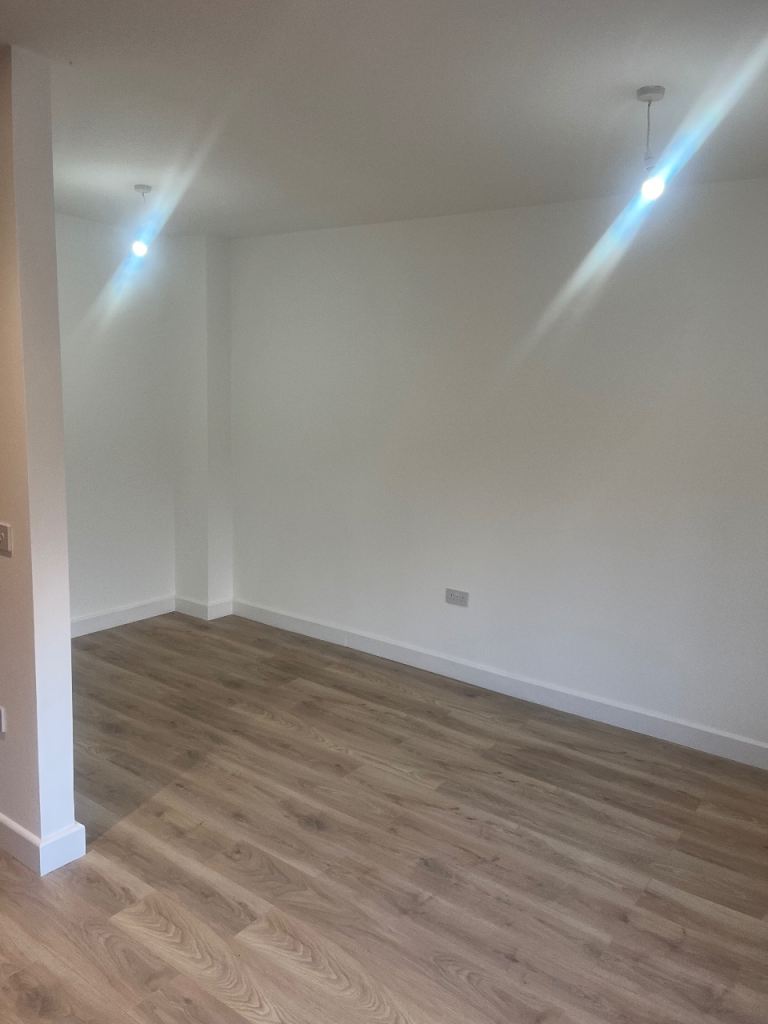Flat Little Street in Rushden