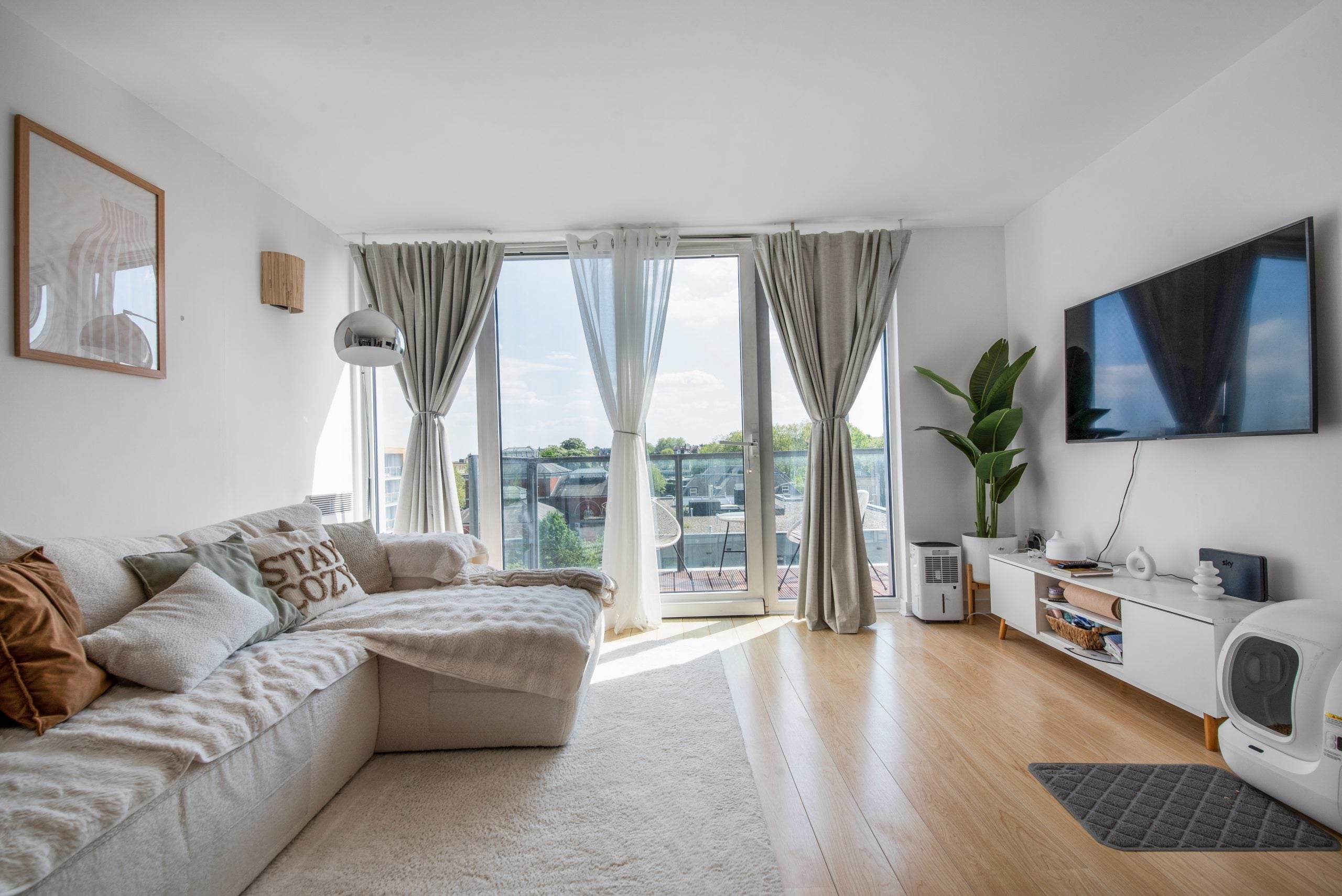 Flat New River Avenue in Greater London