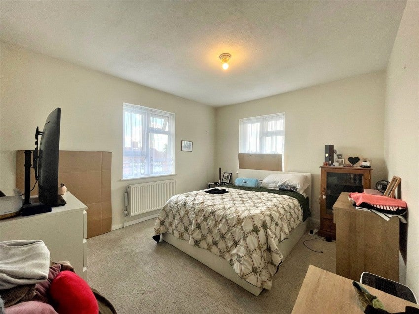 Flat Buttercup Square in Borough of Spelthorne