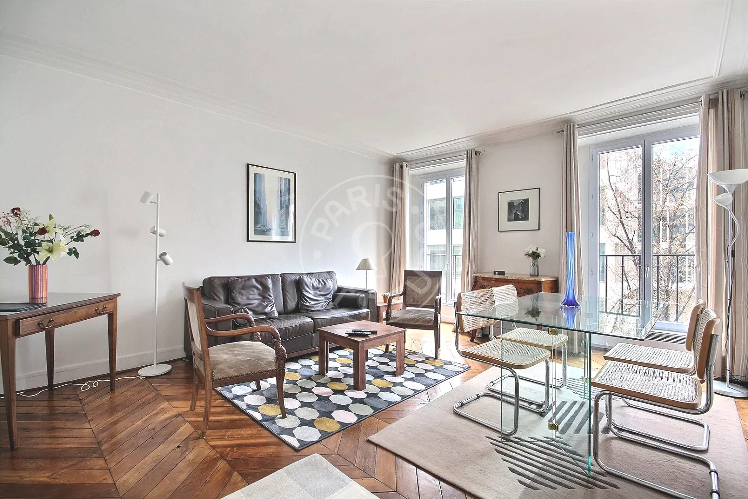 Flat Rue de Richelieu in Paris