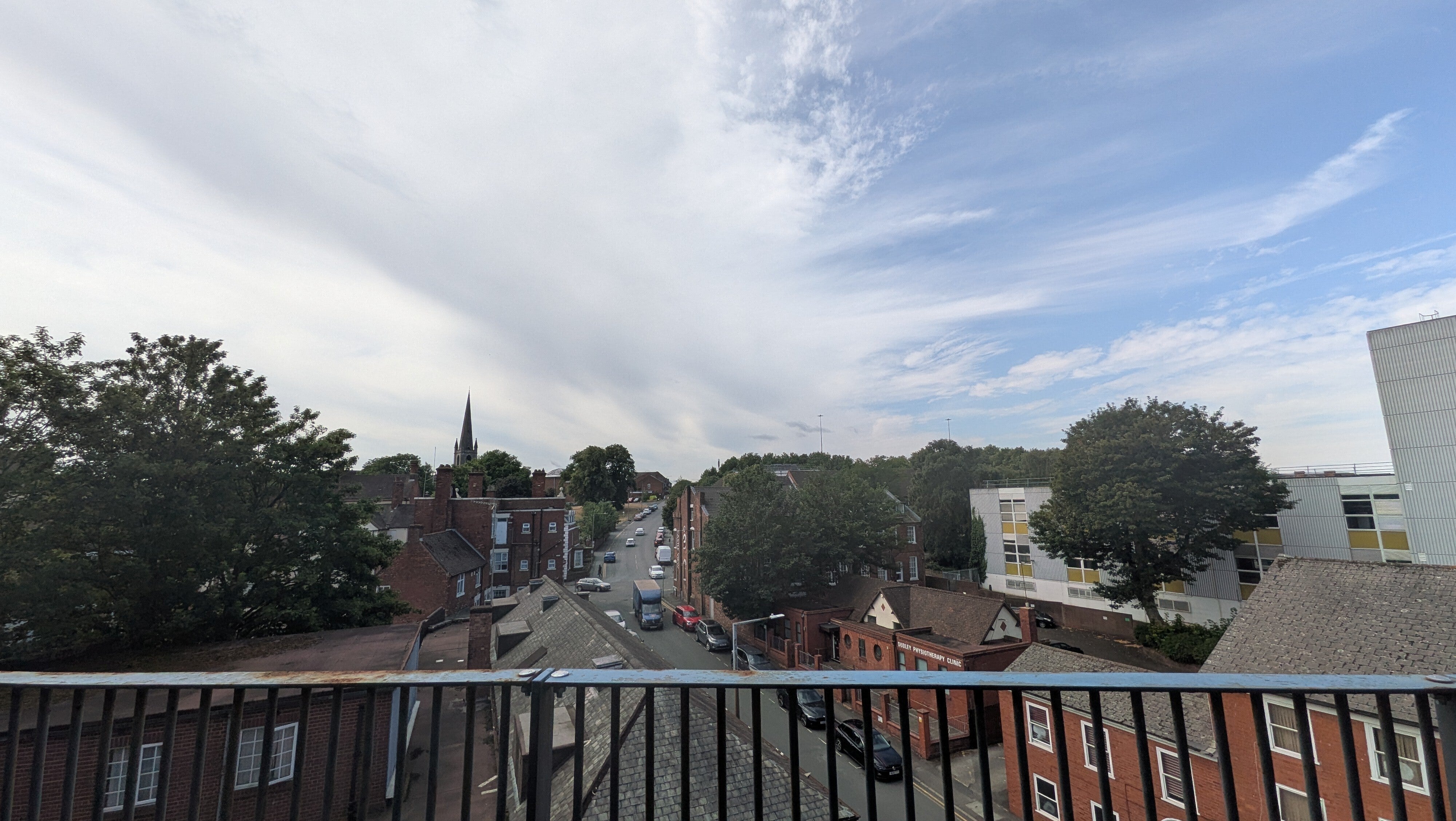 Flat Parsons Street in Dudley