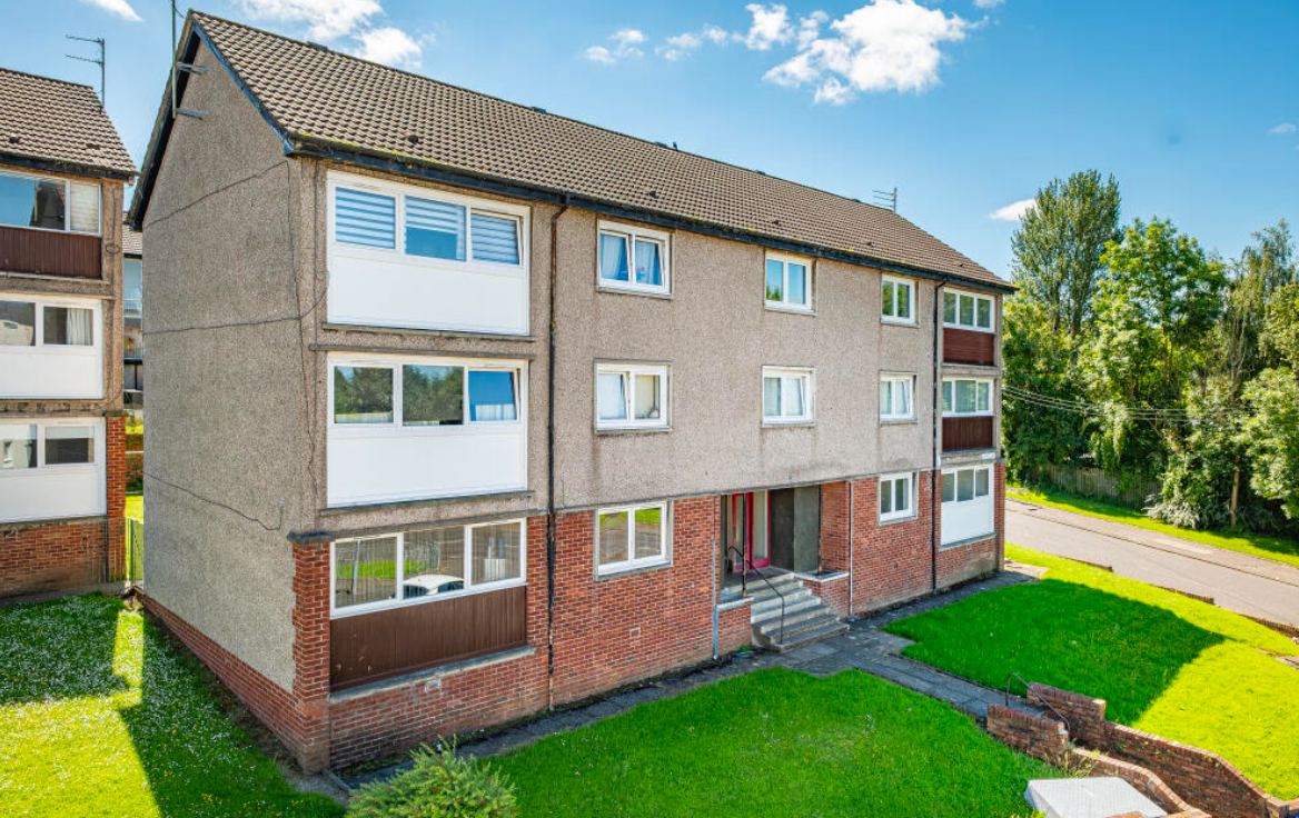 Flat Kirkbean Avenue in Rutherglen