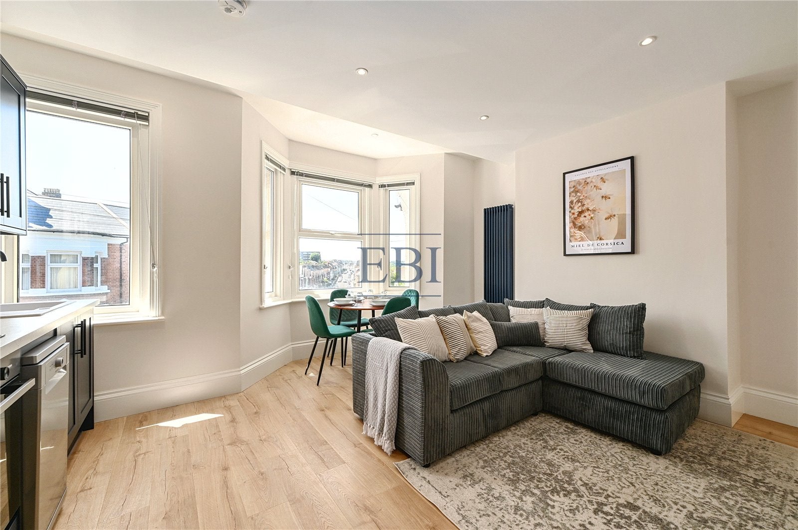 Flat Hughenden Road in St Leonards