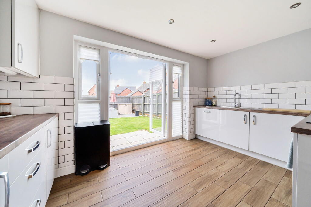 House Teviot Drive in New Lubbesthorpe