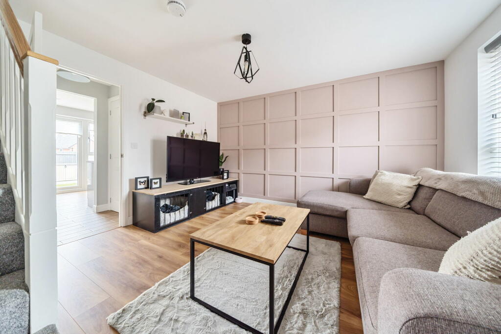 House Teviot Drive in New Lubbesthorpe