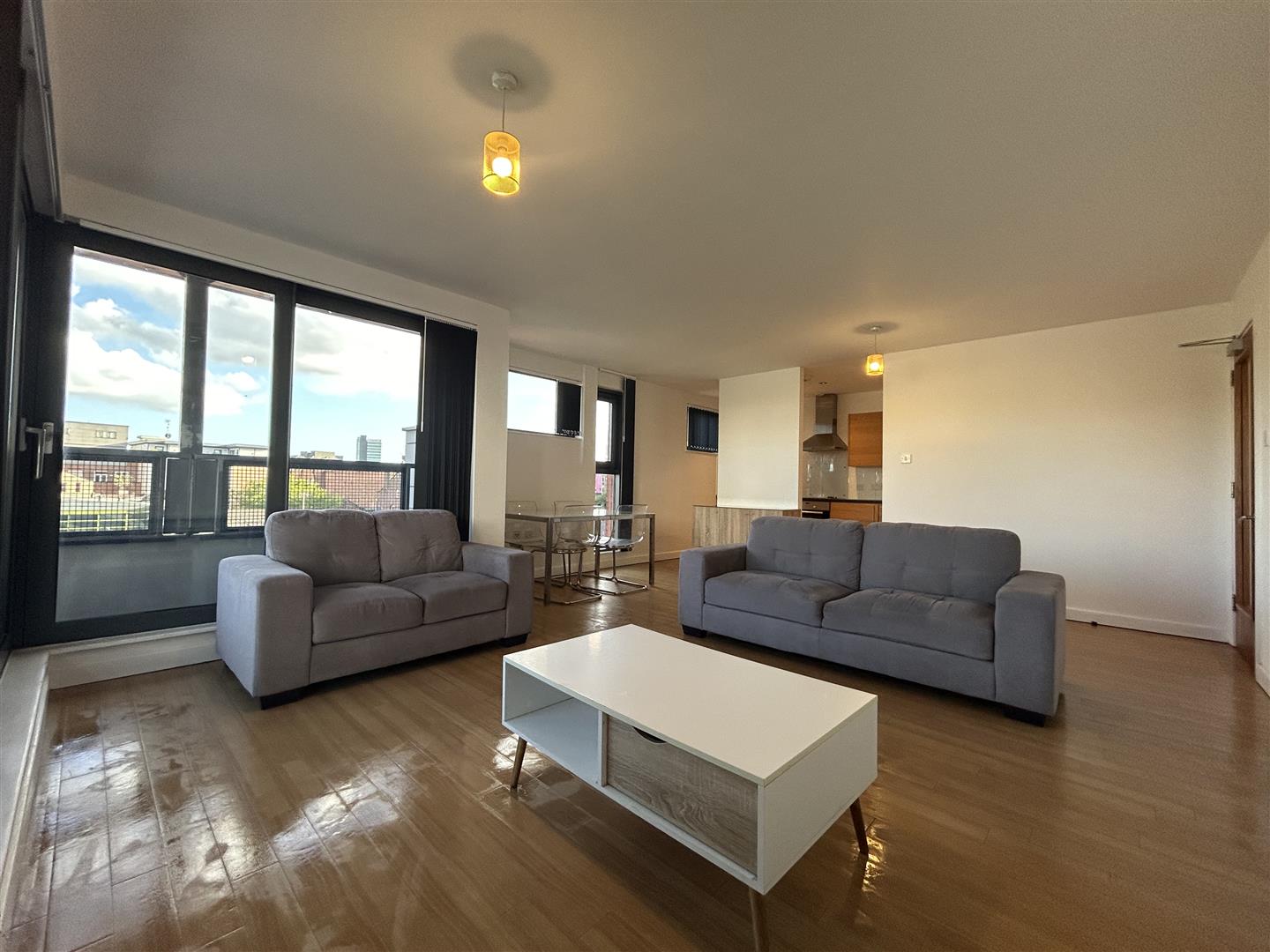 Flat Copperas Street in Manchester