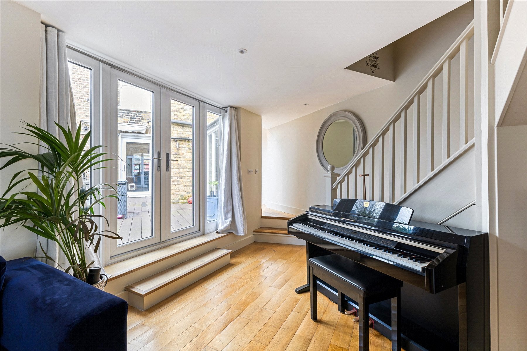 House Knowsley Road in Greater London