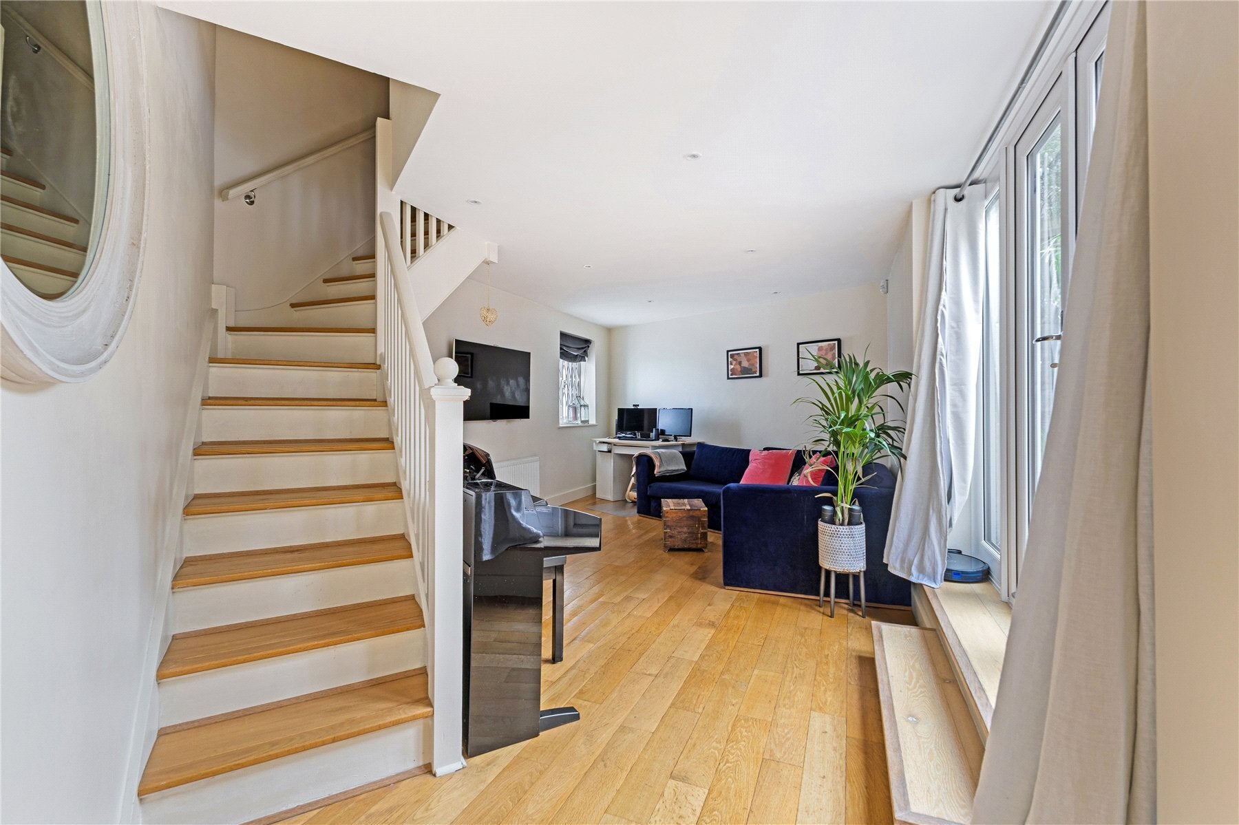 House Knowsley Road in Greater London