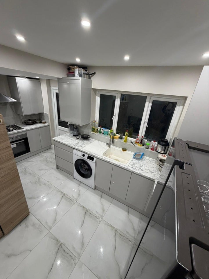 House Masterman Road in Greater London