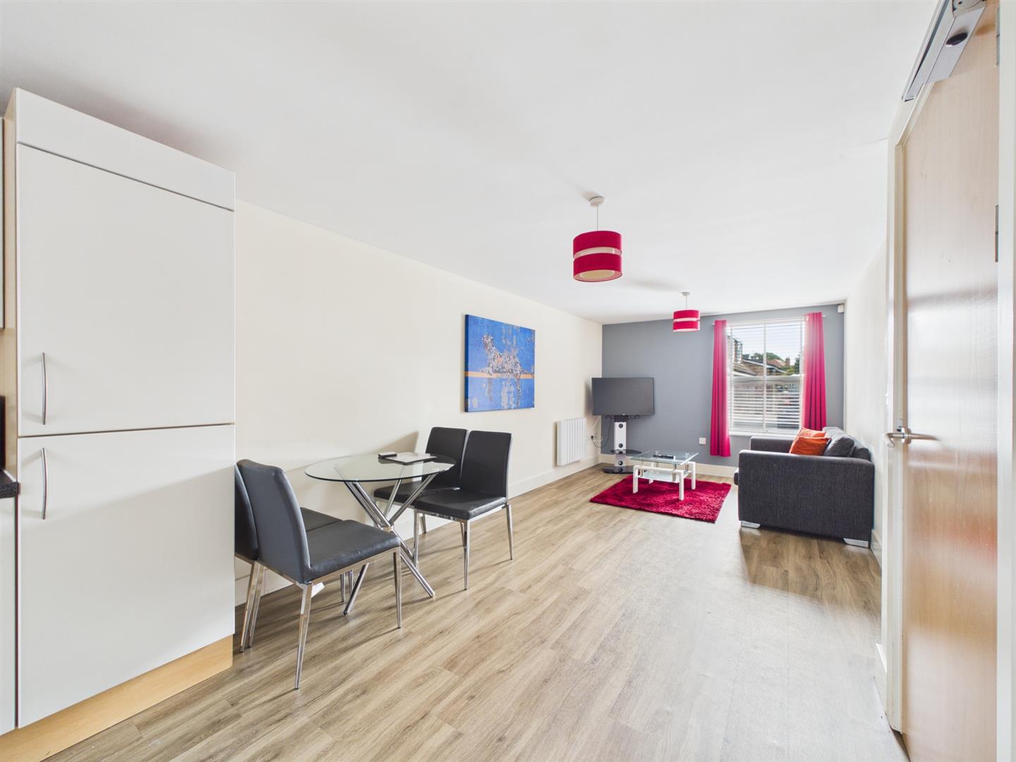 Flat Radbourne Street in Derby