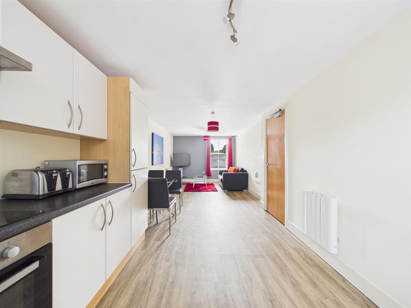 Flat Radbourne Street in Derby