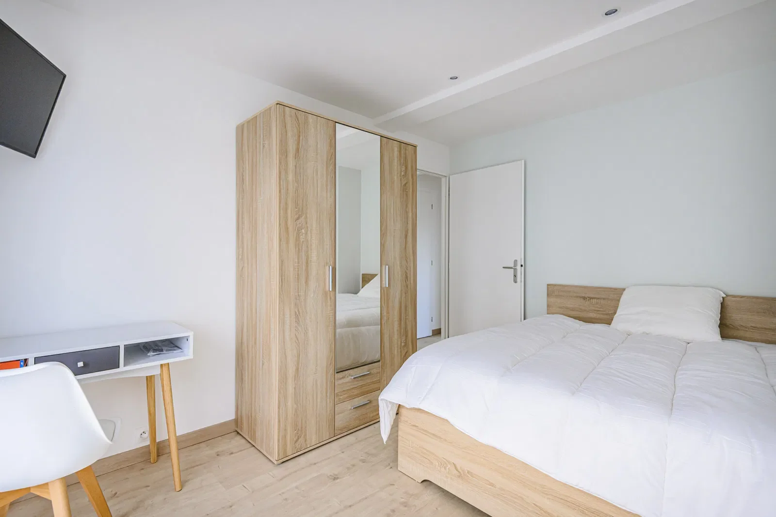 Chambre Rue de la Justice à Reims