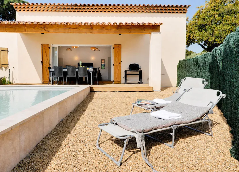 House Chemin de la Playe in Le Plan-de-la-Tour
