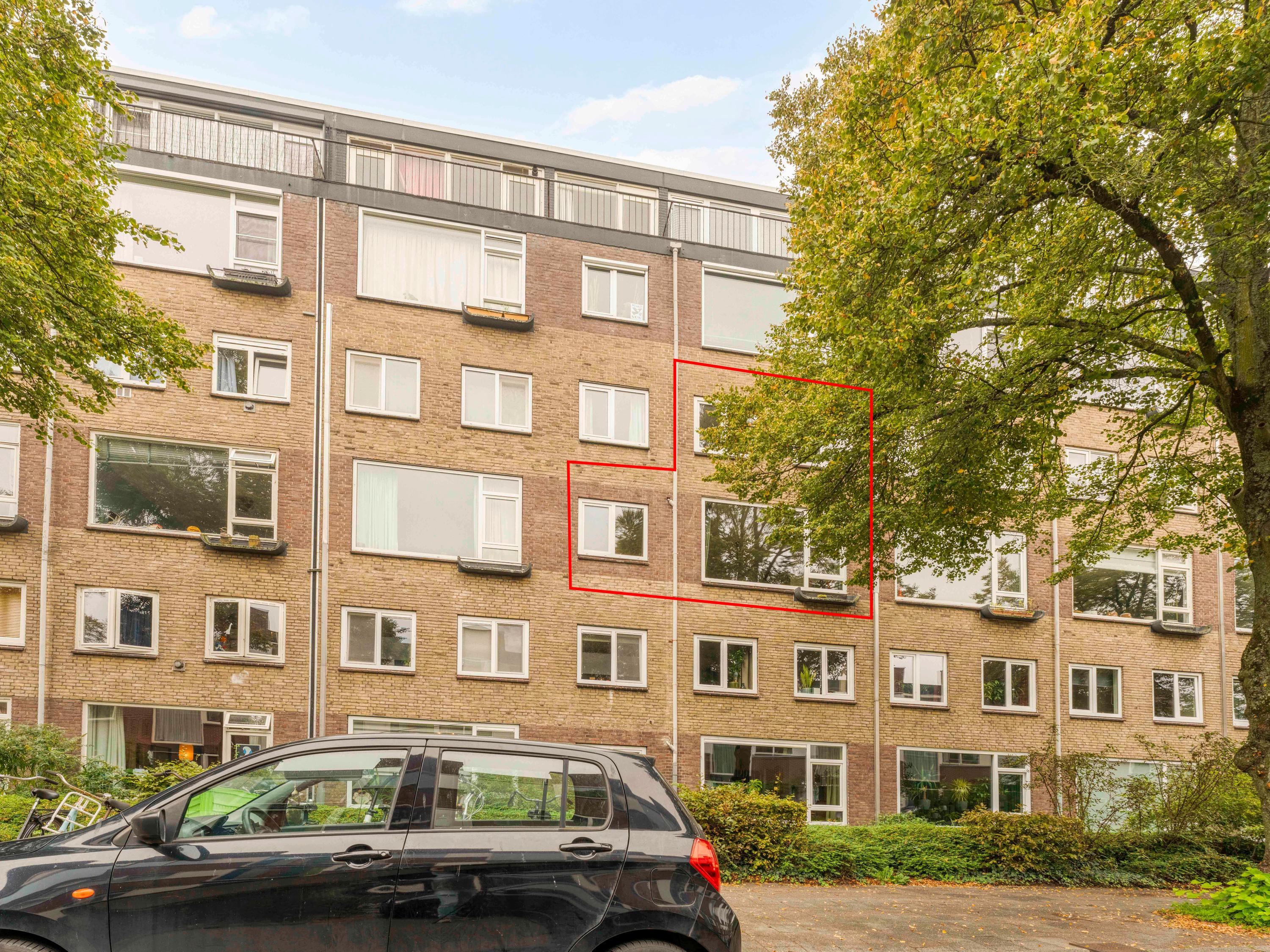 Huis Barnsteenlaan 41 in Utrecht