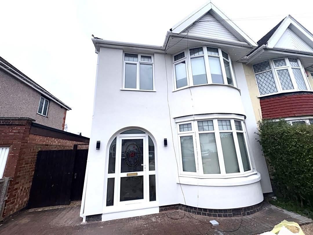 House Mary Herbert Street in Coventry