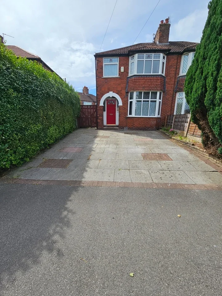 House Brook Lane in Trafford