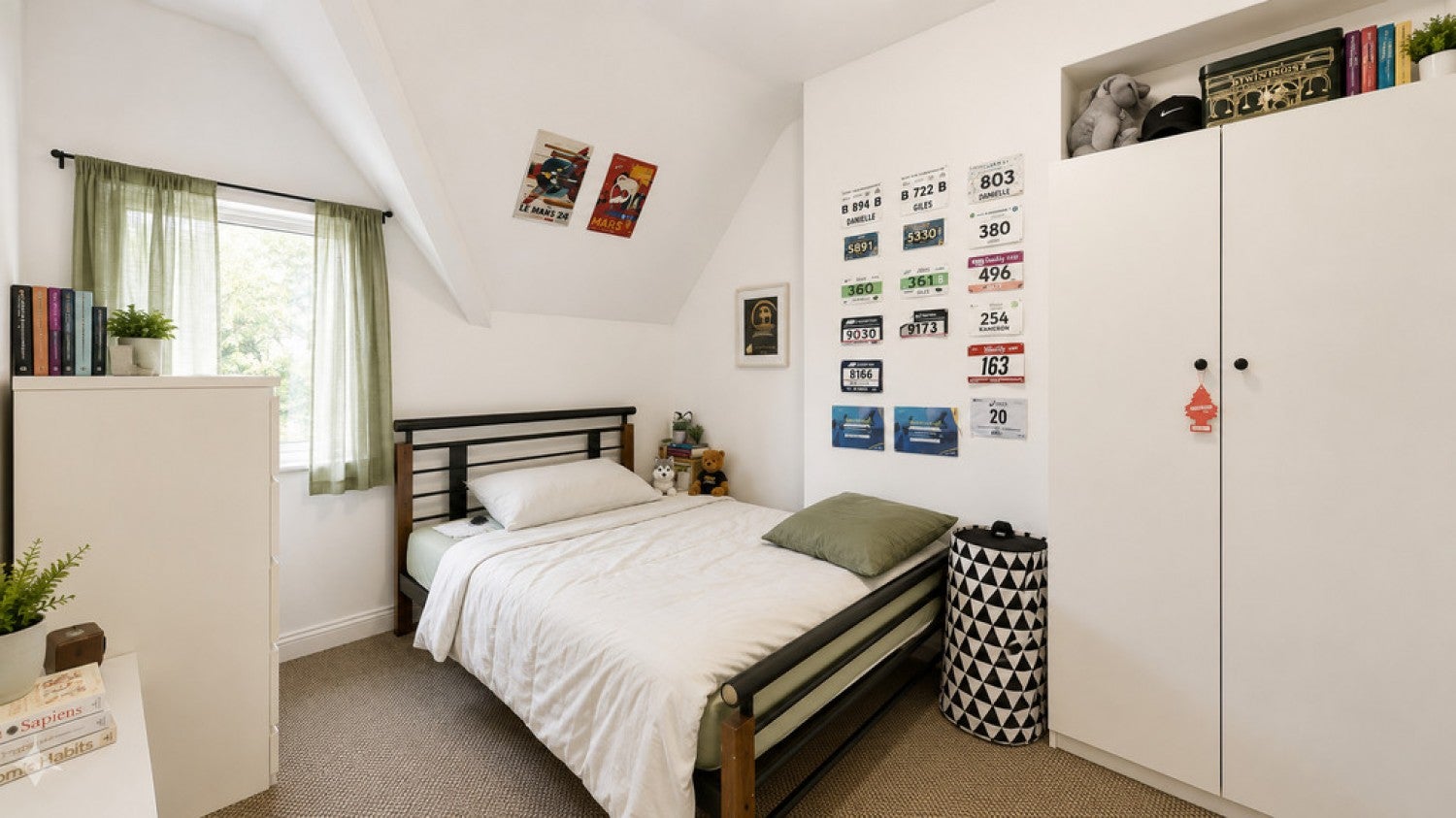 Flat Swinburne Road in Oxford