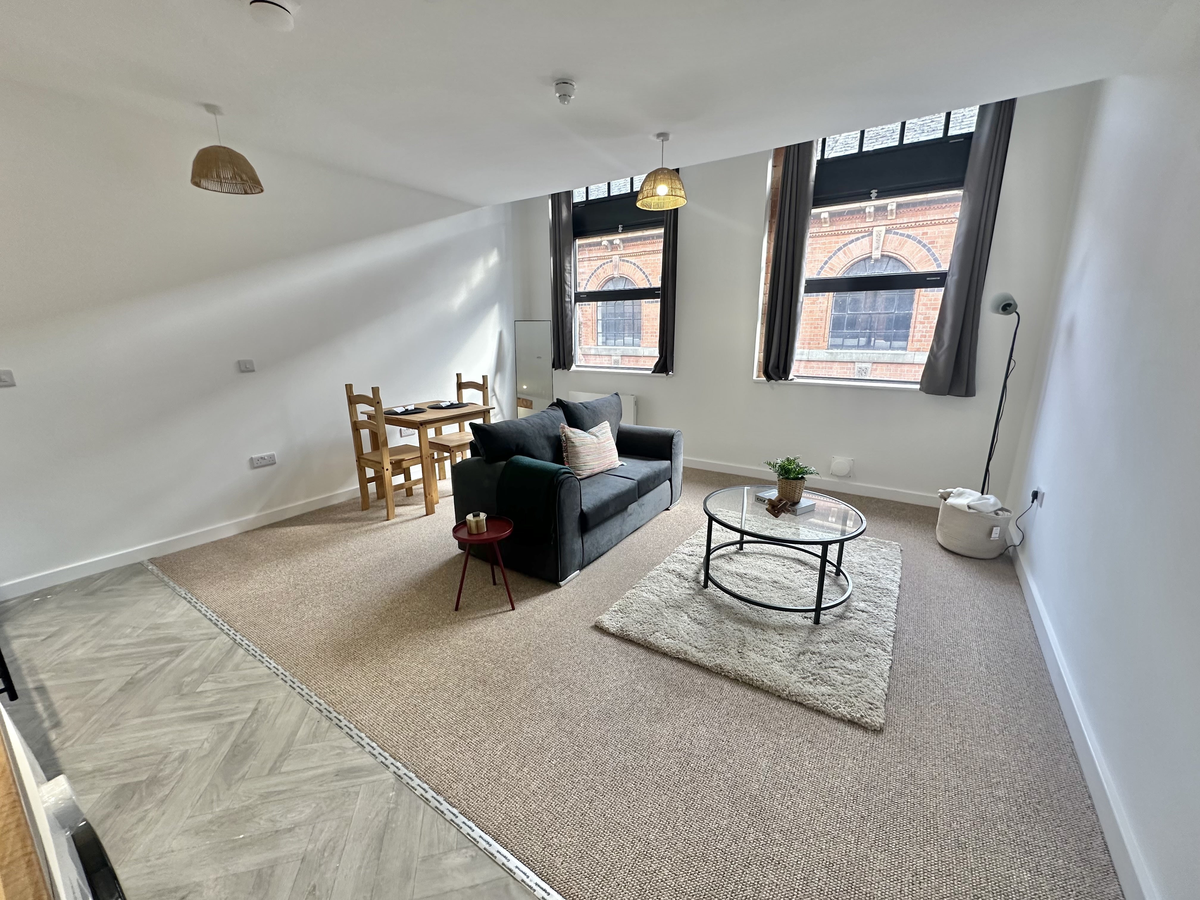 Flat Wheat Street in Leicester