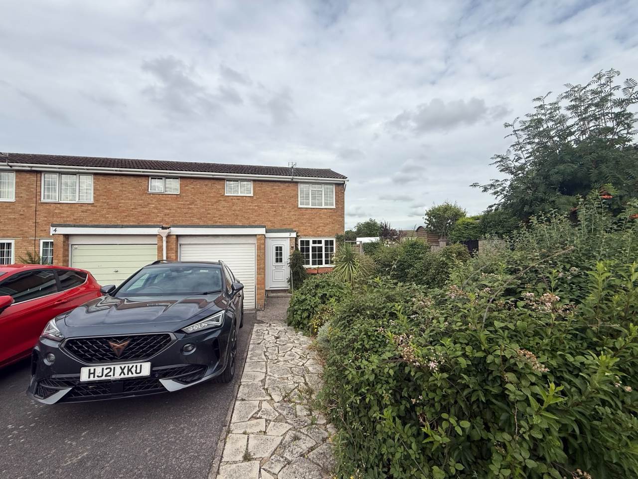 House Baydon Close in Trowbridge