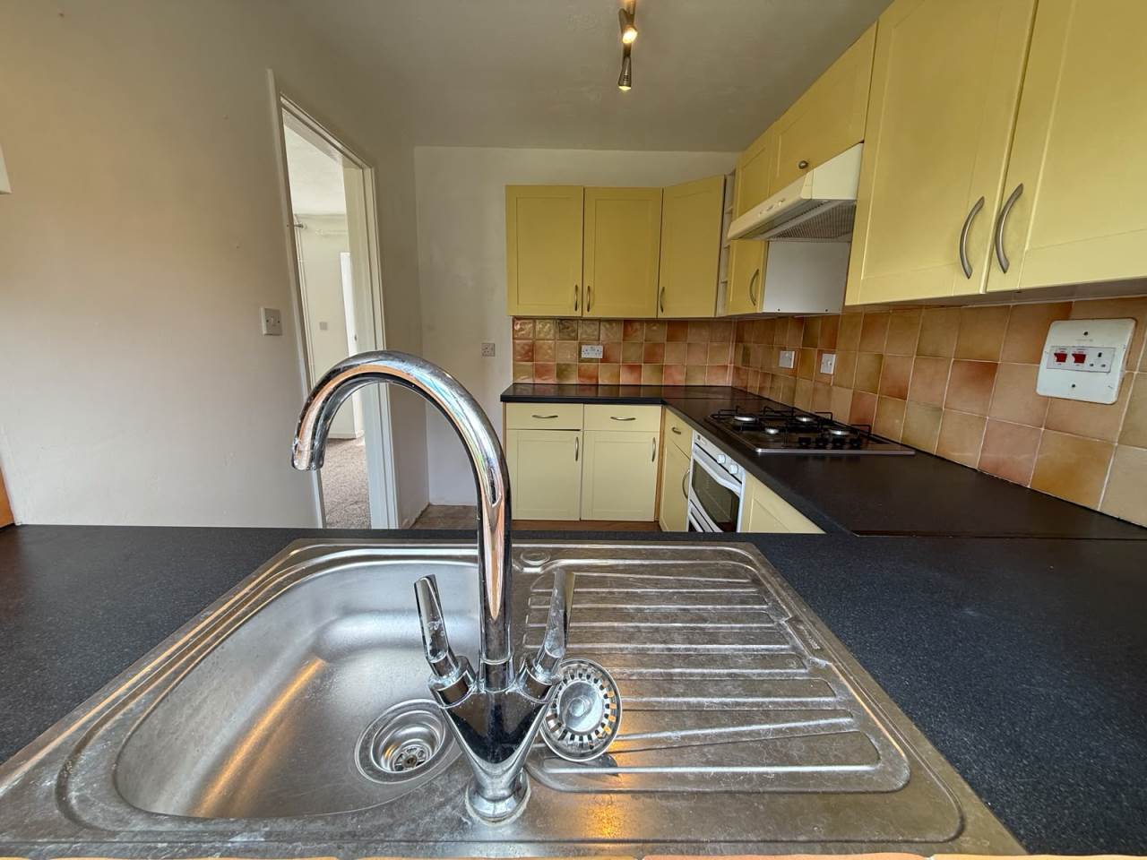 House Baydon Close in Trowbridge