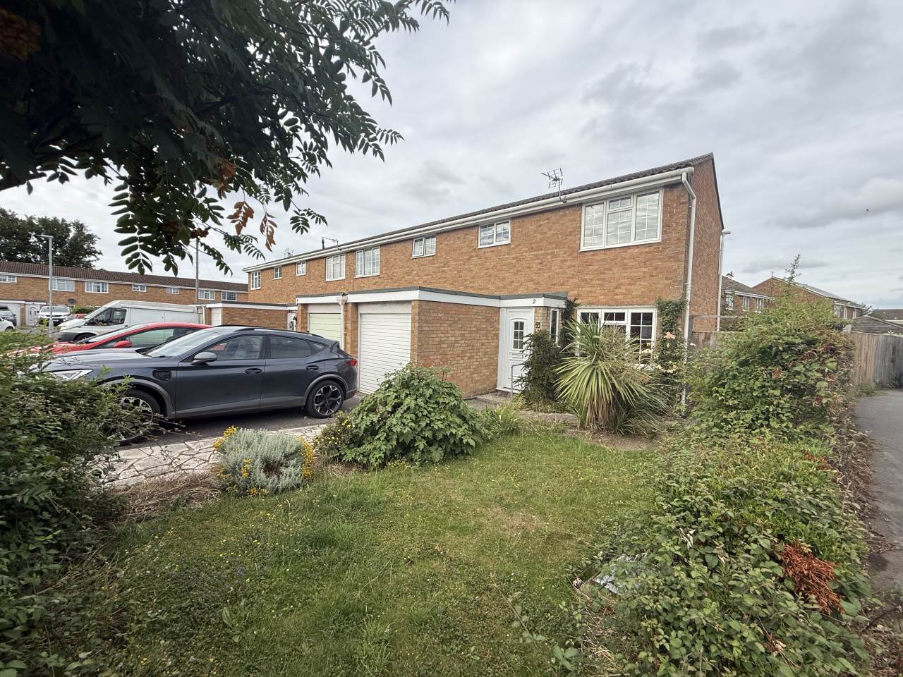 House Baydon Close in Trowbridge