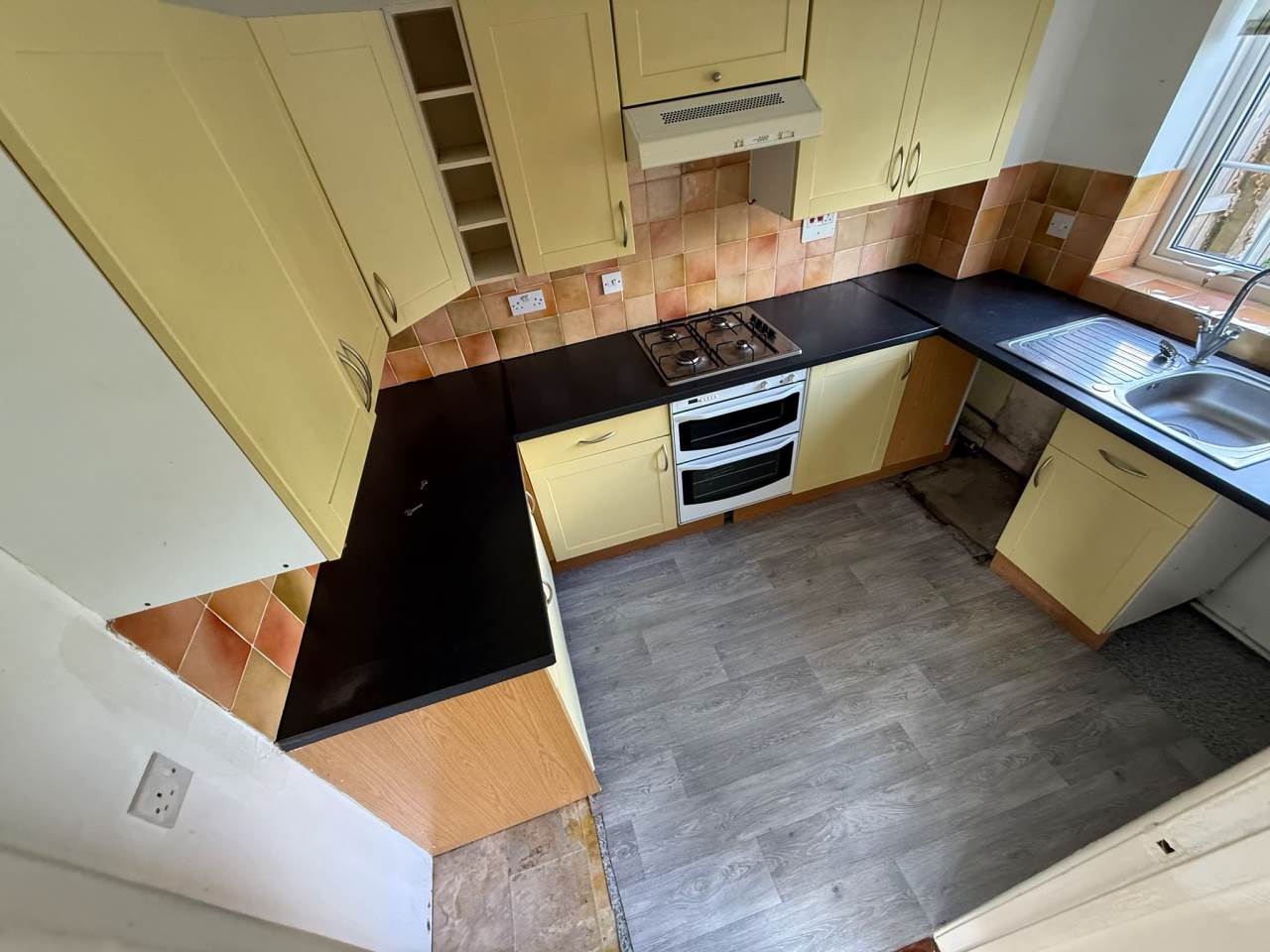 House Baydon Close in Trowbridge