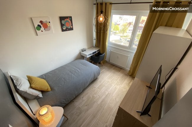 Flat Rue d'Orbey in Strasbourg