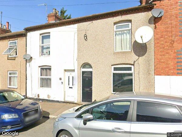 House Gordon Street in Northampton