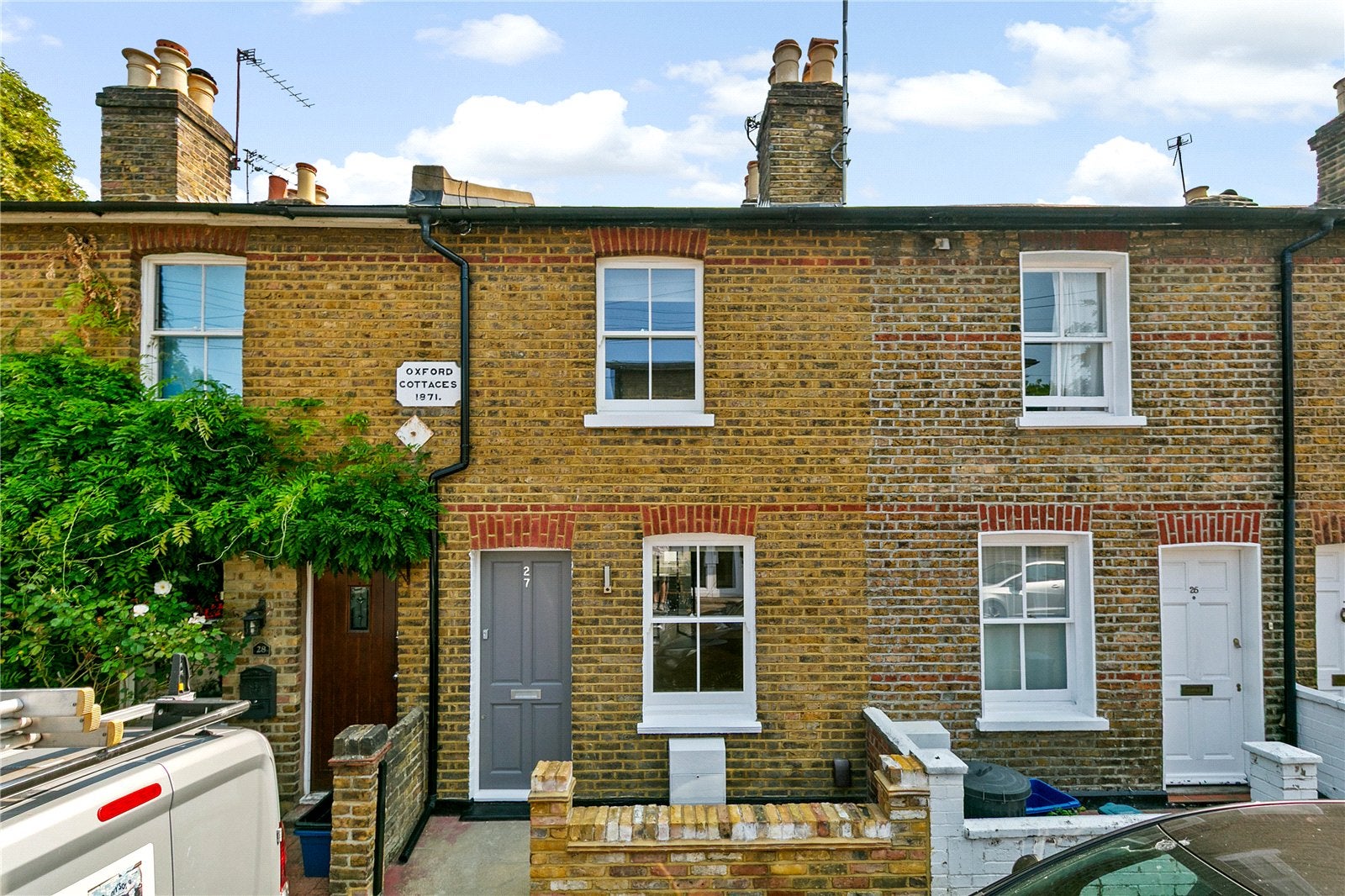 House Worple Street in Greater London