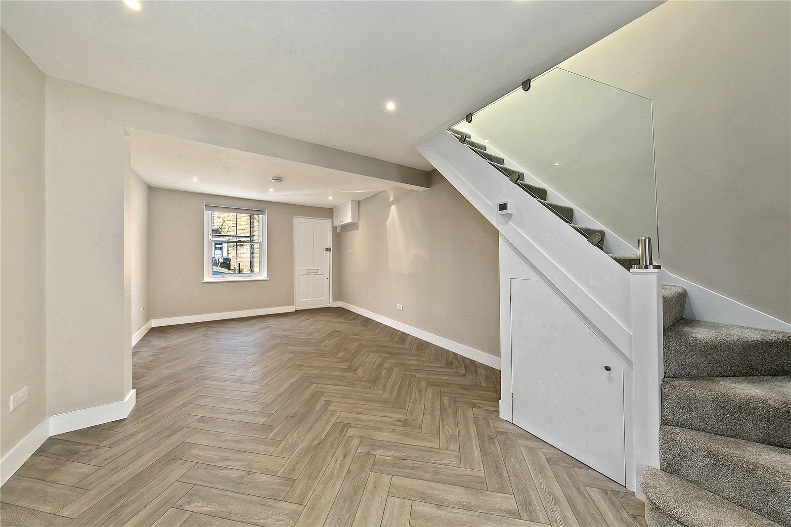House Worple Street in Greater London