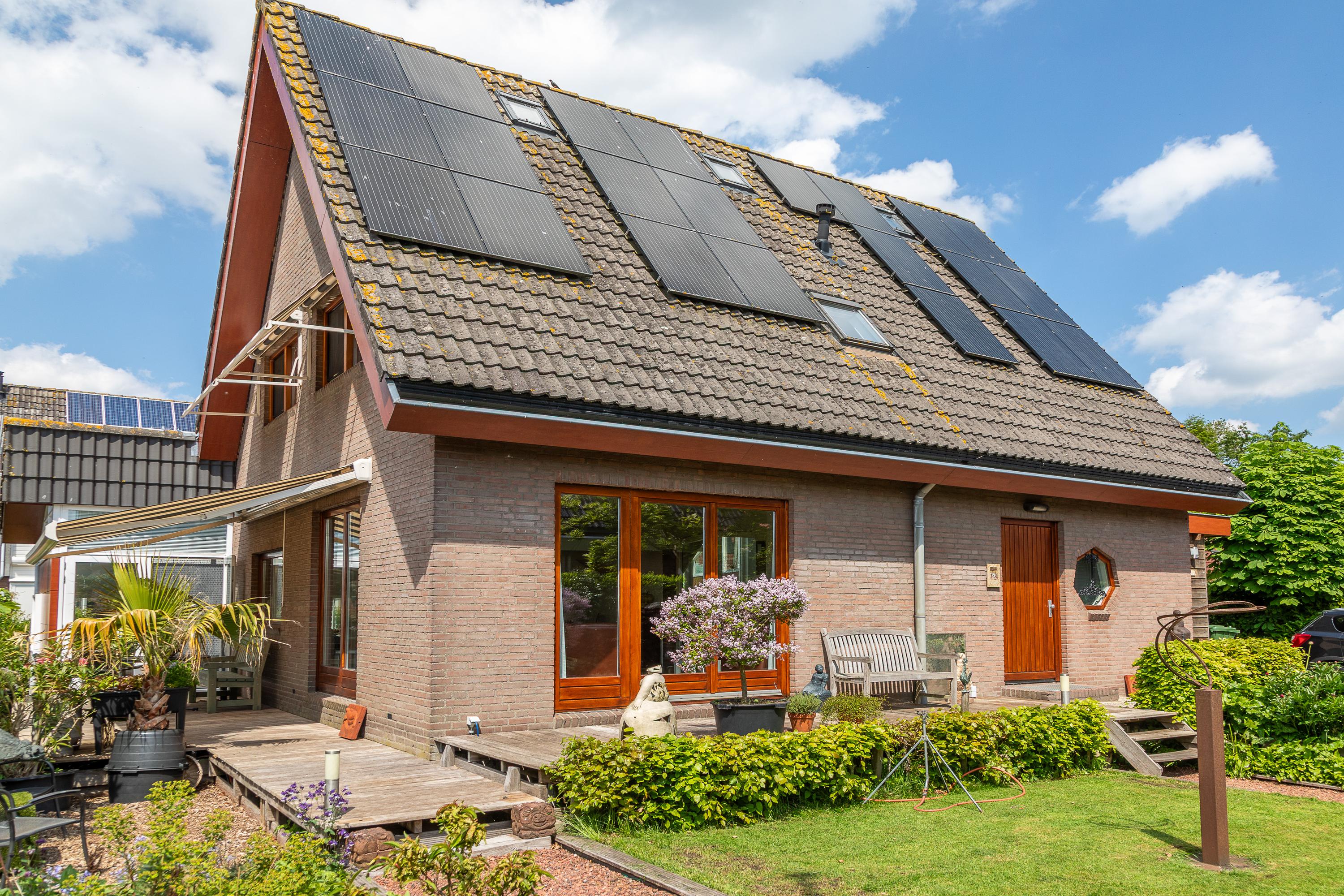 Huis Bovenkerkseweg 35 b in Stolwijk