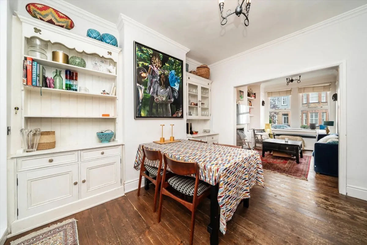 Flat Devonshire Road in Greater London